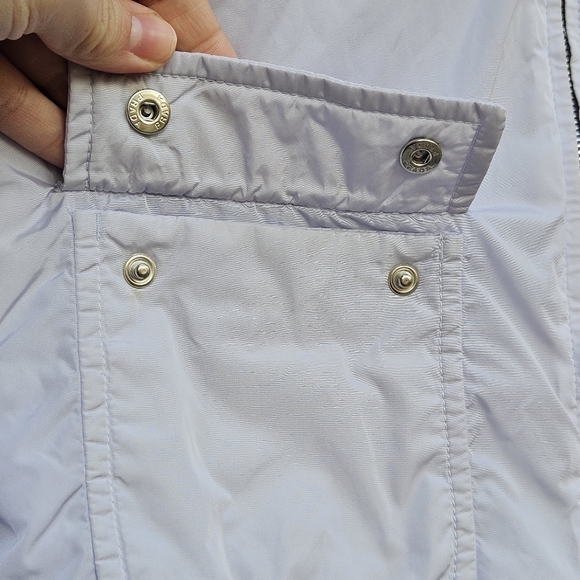 Prada y2k short light purple nylon winter jacket size IT 42 US 6 - Picture 5 of 15